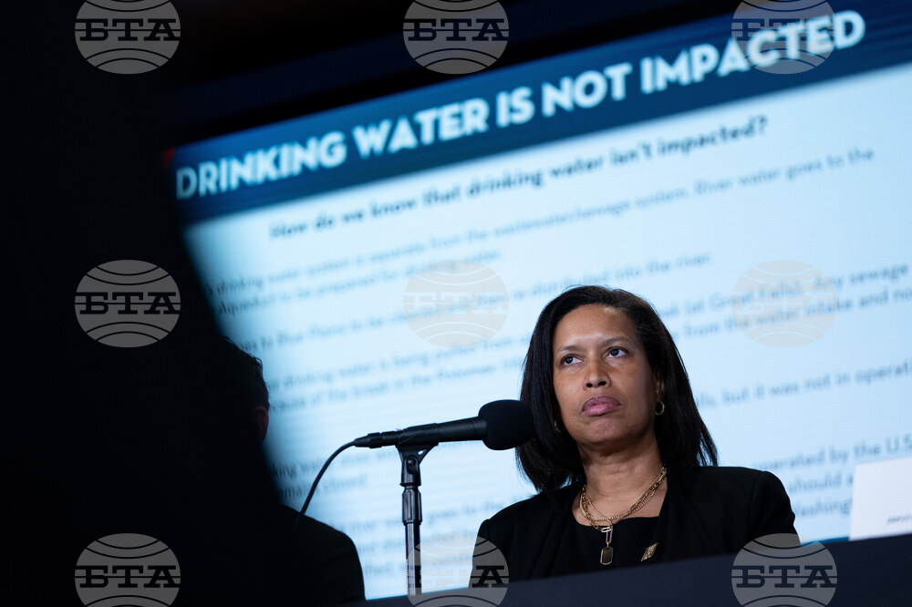 Potomac River Sewage