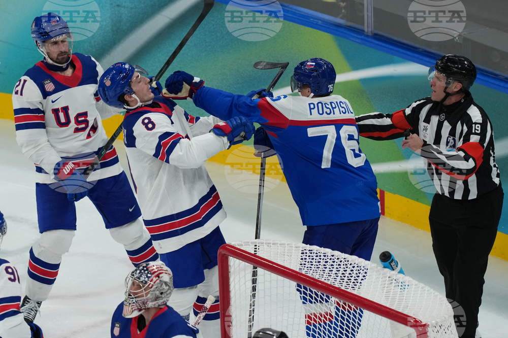 Milan Cortina Olympics Ice Hockey