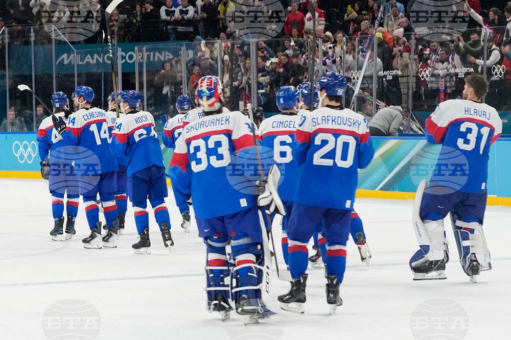 Milan Cortina Olympics Ice Hockey
