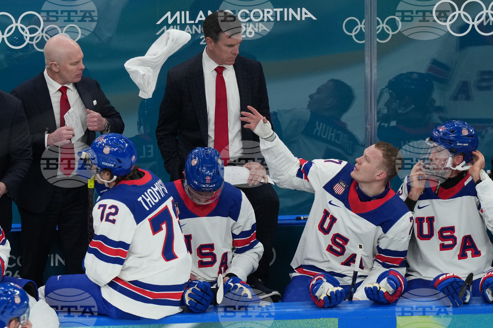 Milan Cortina Olympics Ice Hockey