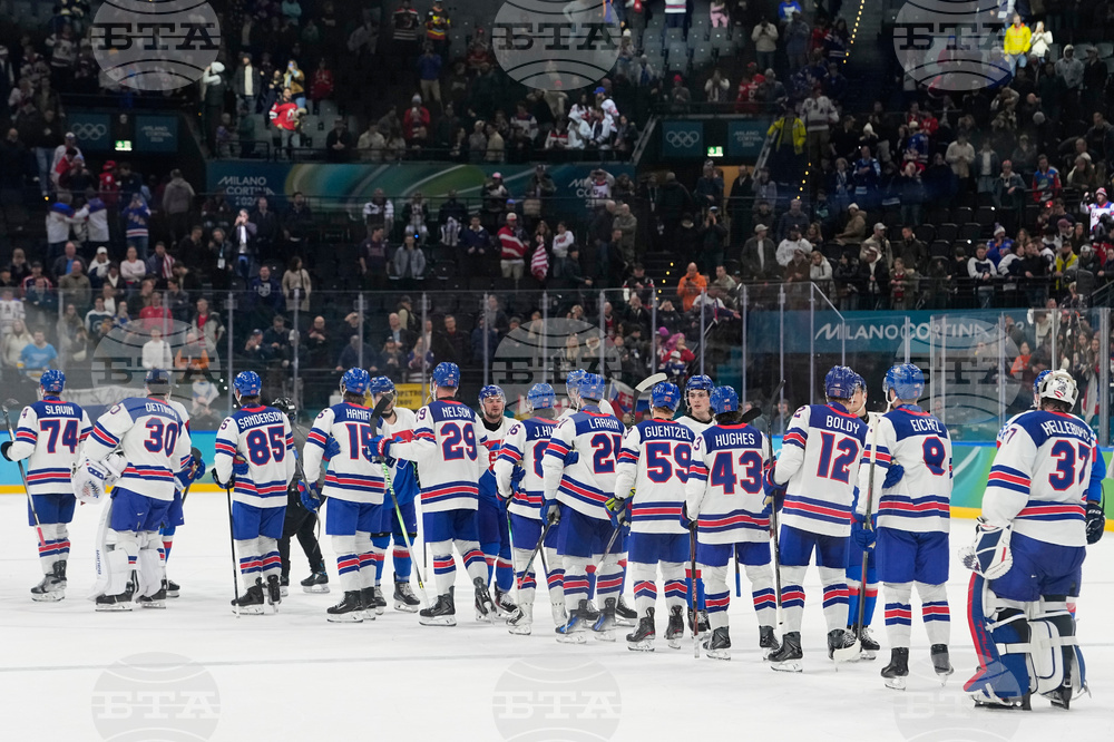 Milan Cortina Olympics Ice Hockey