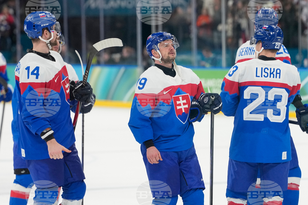 Milan Cortina Olympics Ice Hockey