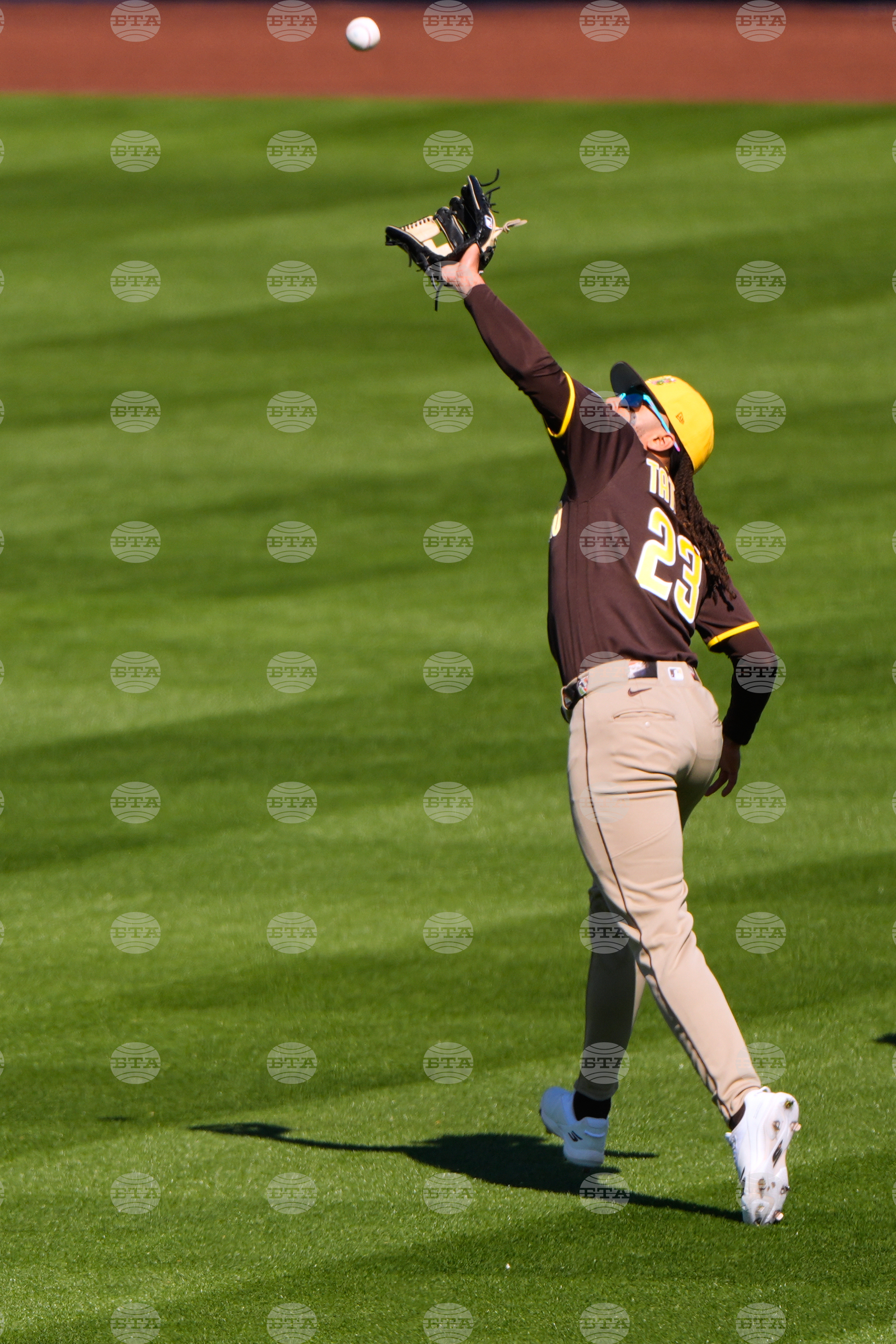 Padres Mariners Spring Baseball