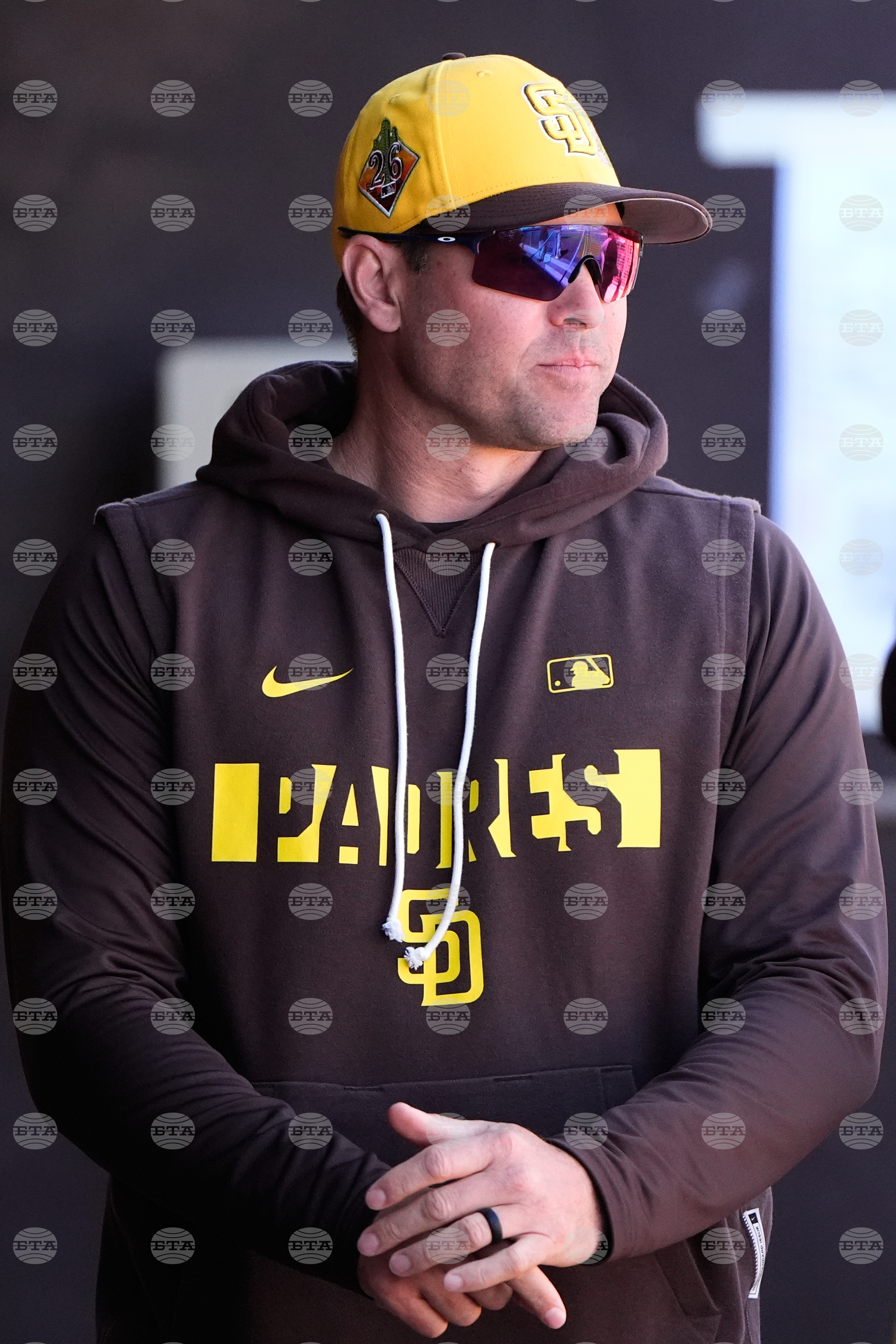 Padres Mariners Spring Baseball