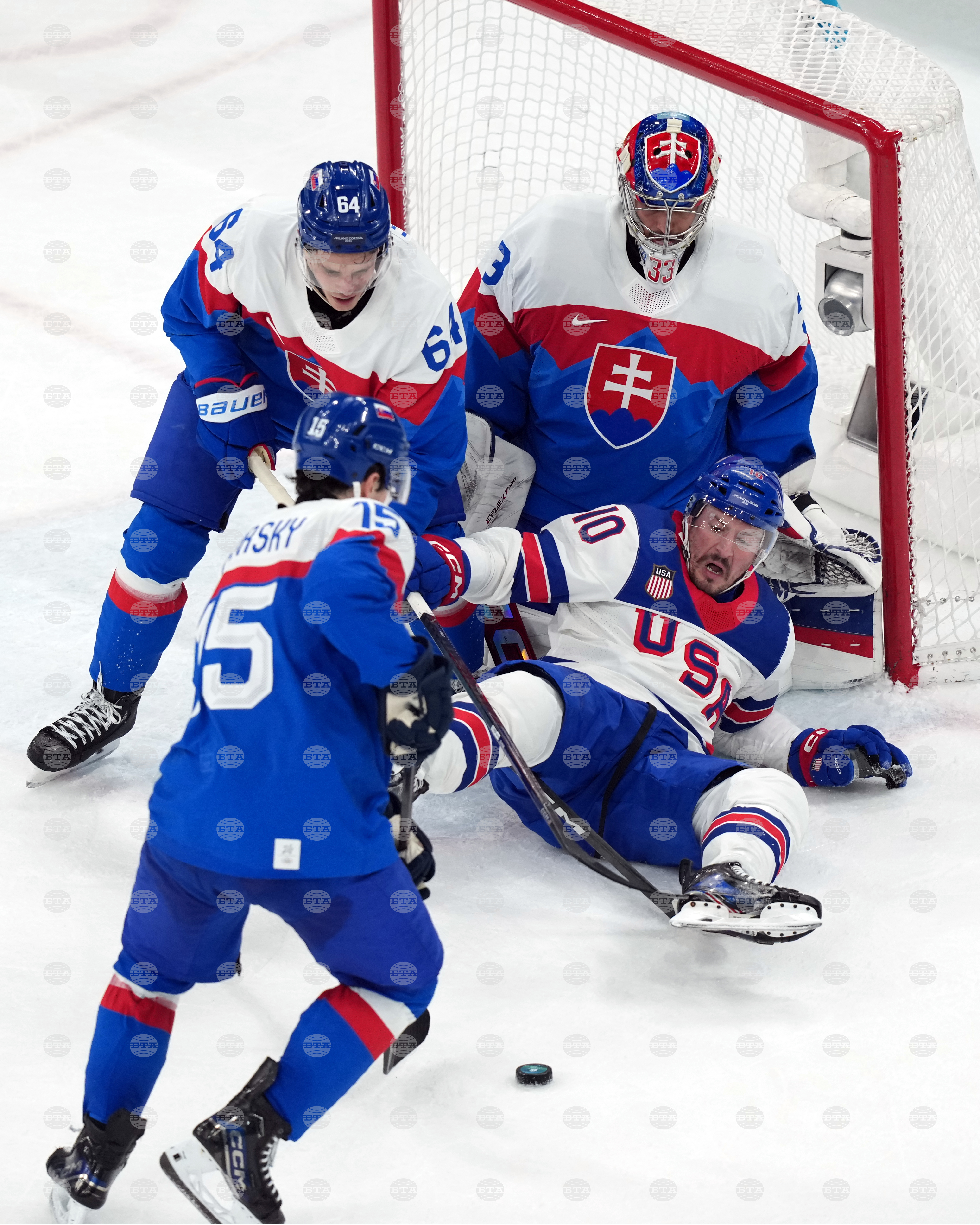 Milan Cortina Olympics Ice Hockey