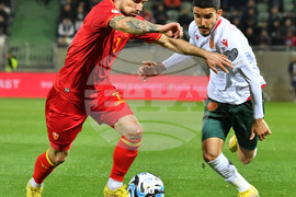 Разград - футбол - България - Черна гора