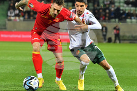 Разград - футбол - България - Черна гора