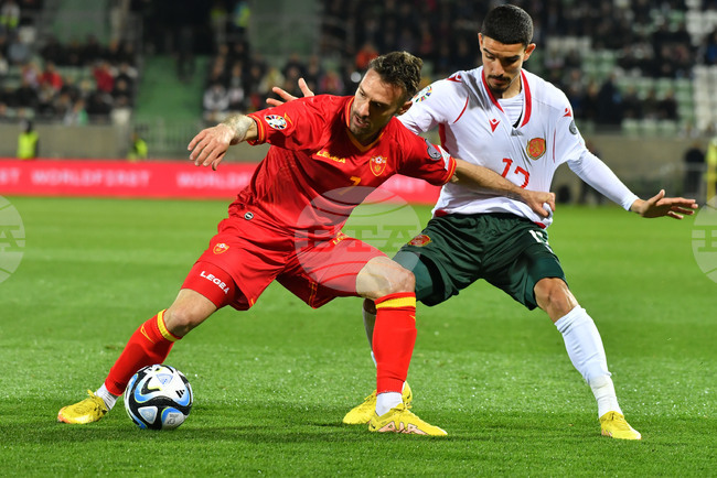 Разград - футбол - България - Черна гора