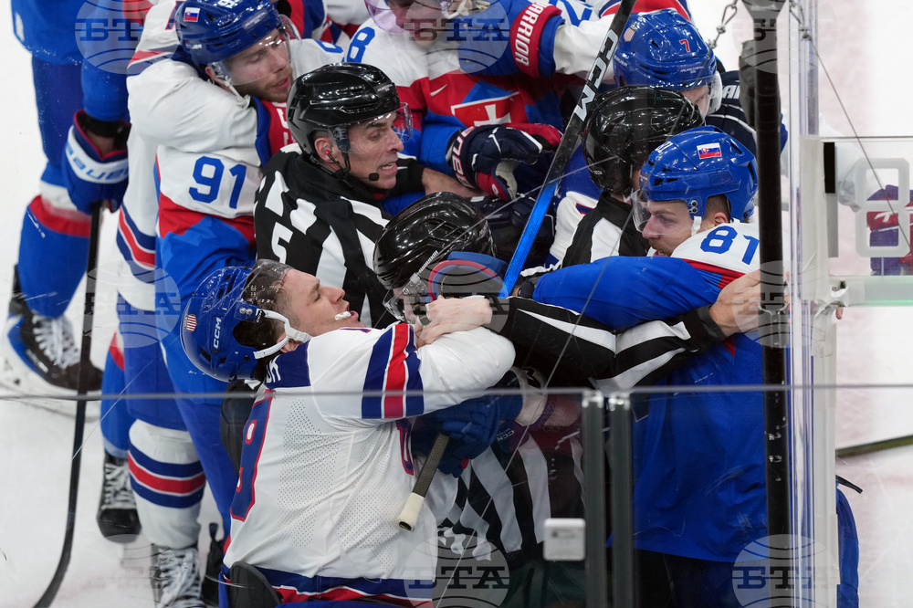 Milan Cortina Olympics Ice Hockey