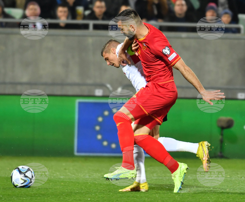 Разград - футбол - България - Черна гора