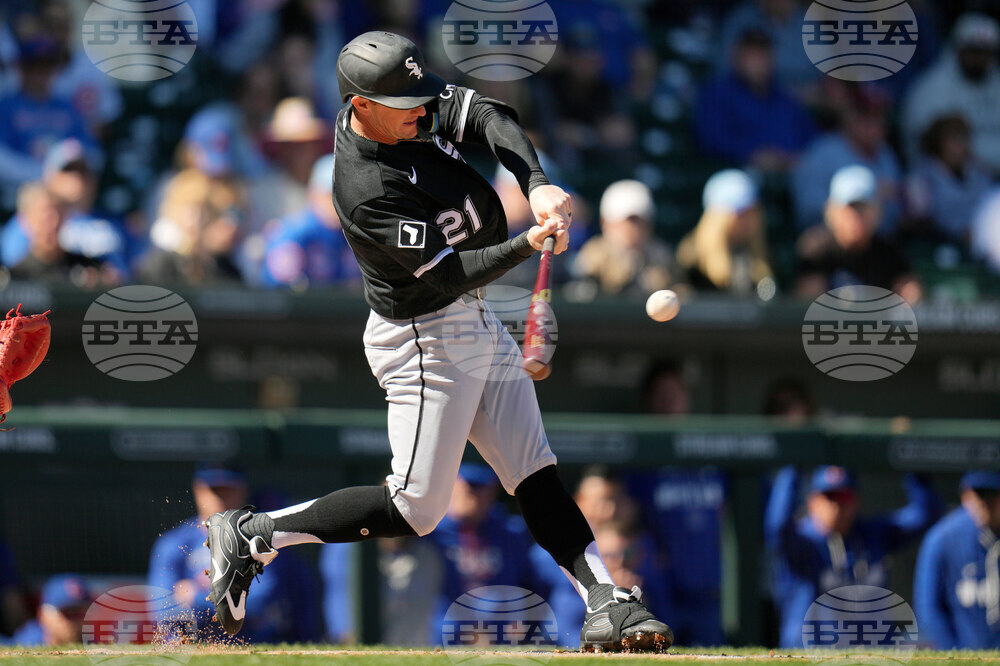 White Sox Cubs Spring Baseball