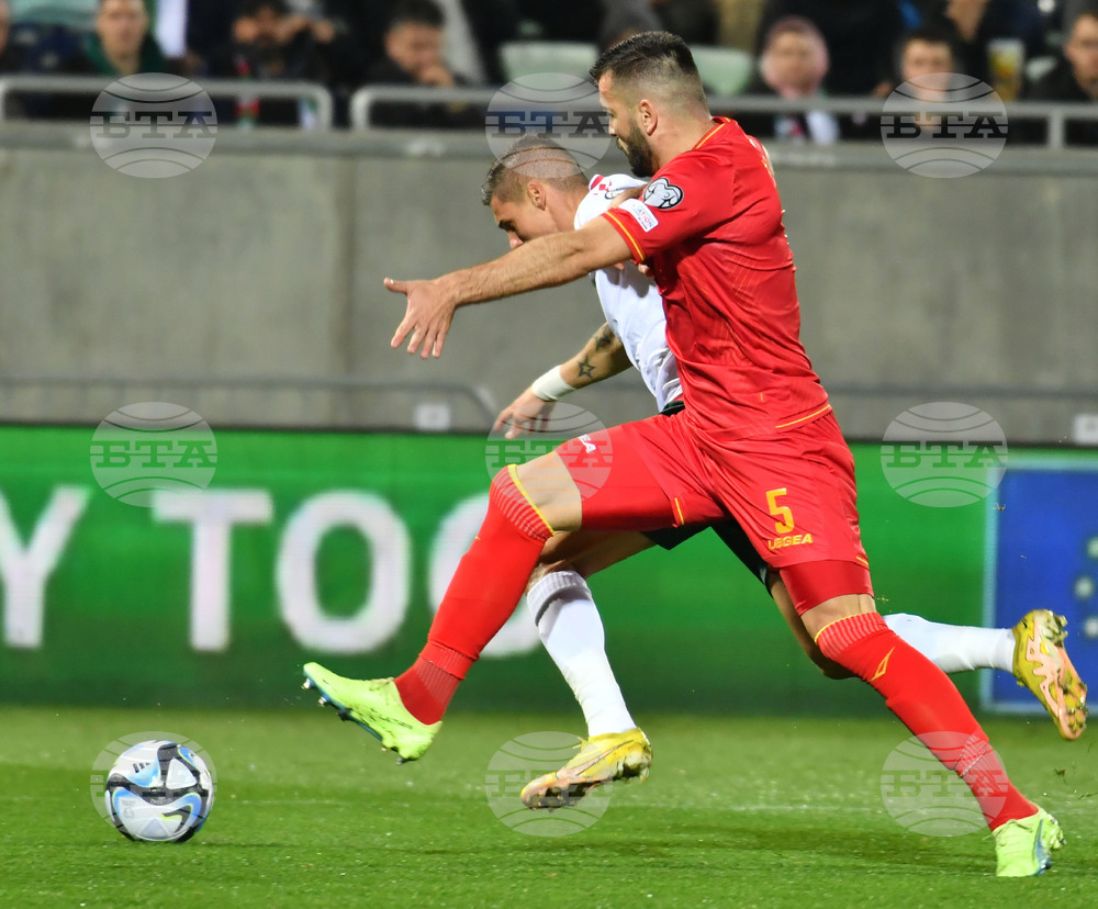 Разград - футбол - България - Черна гора