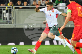 Разград - футбол - България - Черна гора