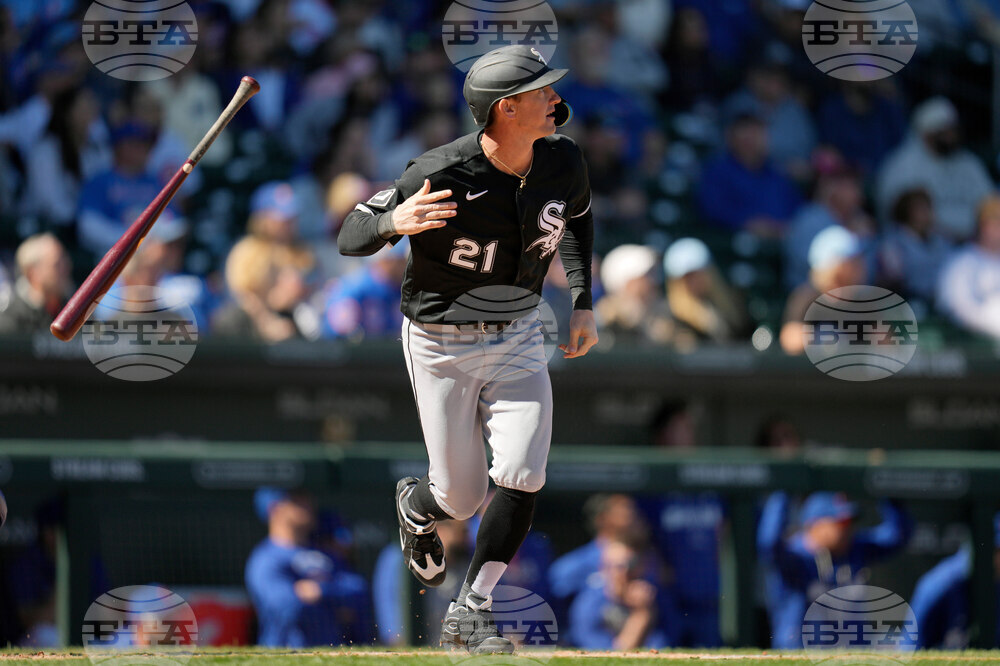White Sox Cubs Spring Baseball