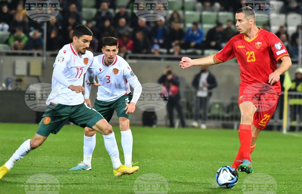 Разград - футбол - България - Черна гора