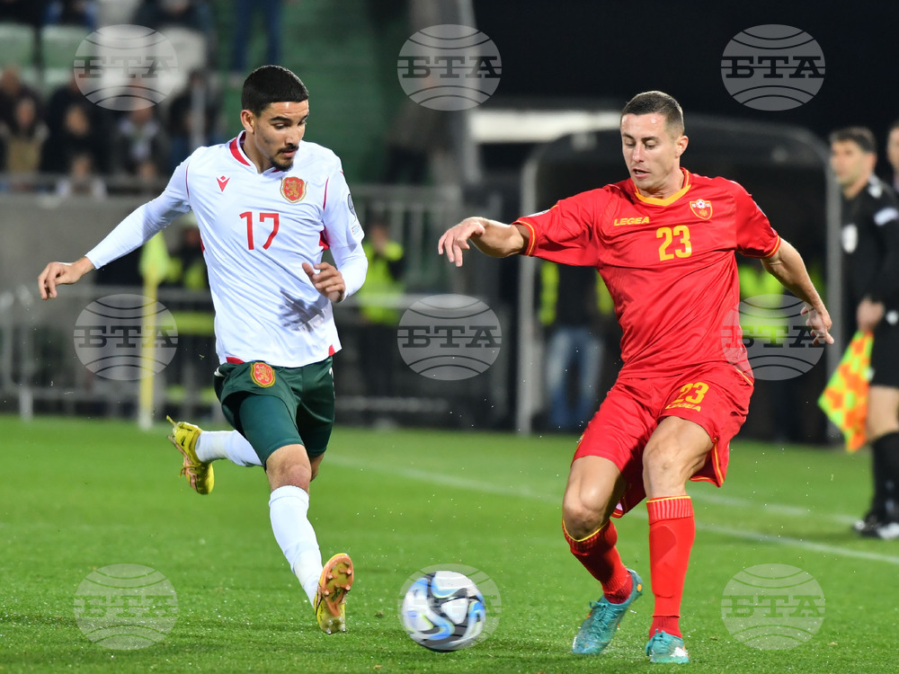 Разград - футбол - България - Черна гора