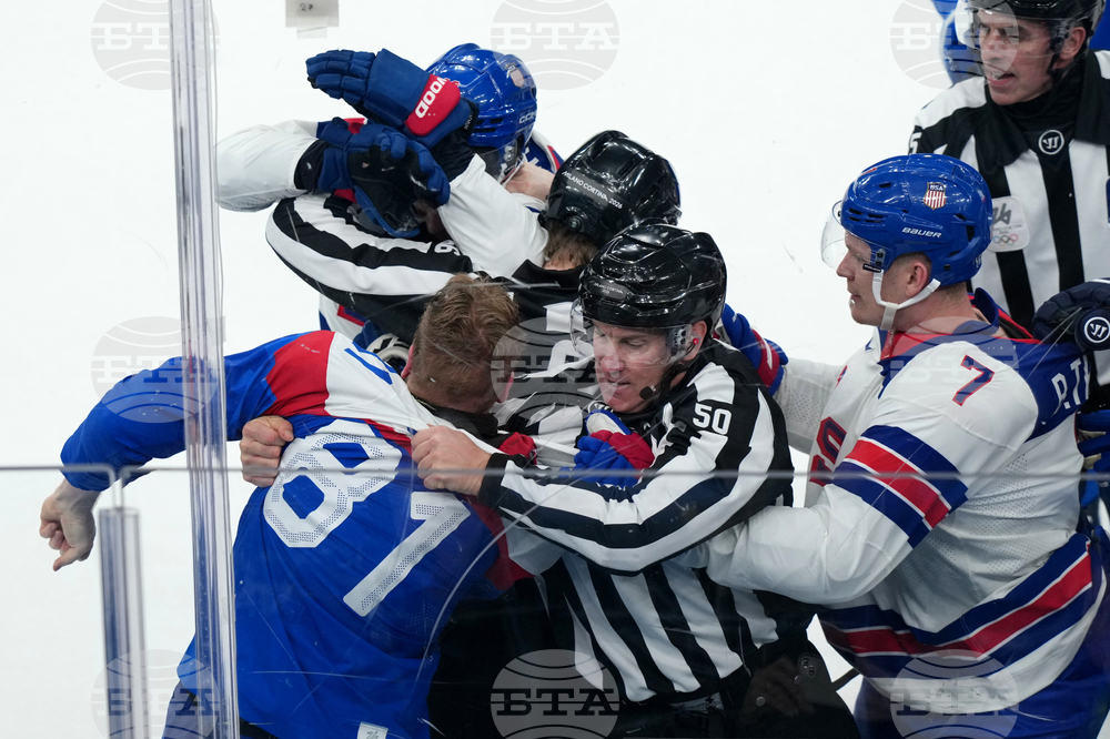 Milan Cortina Olympics Ice Hockey