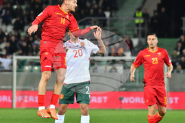 Разград - футбол - България - Черна гора