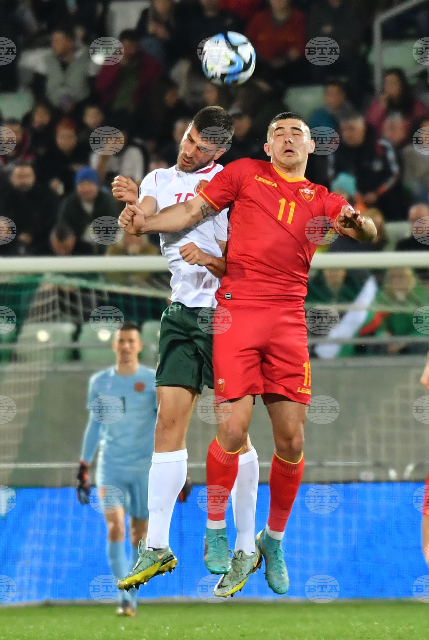 Разград - футбол - България - Черна гора