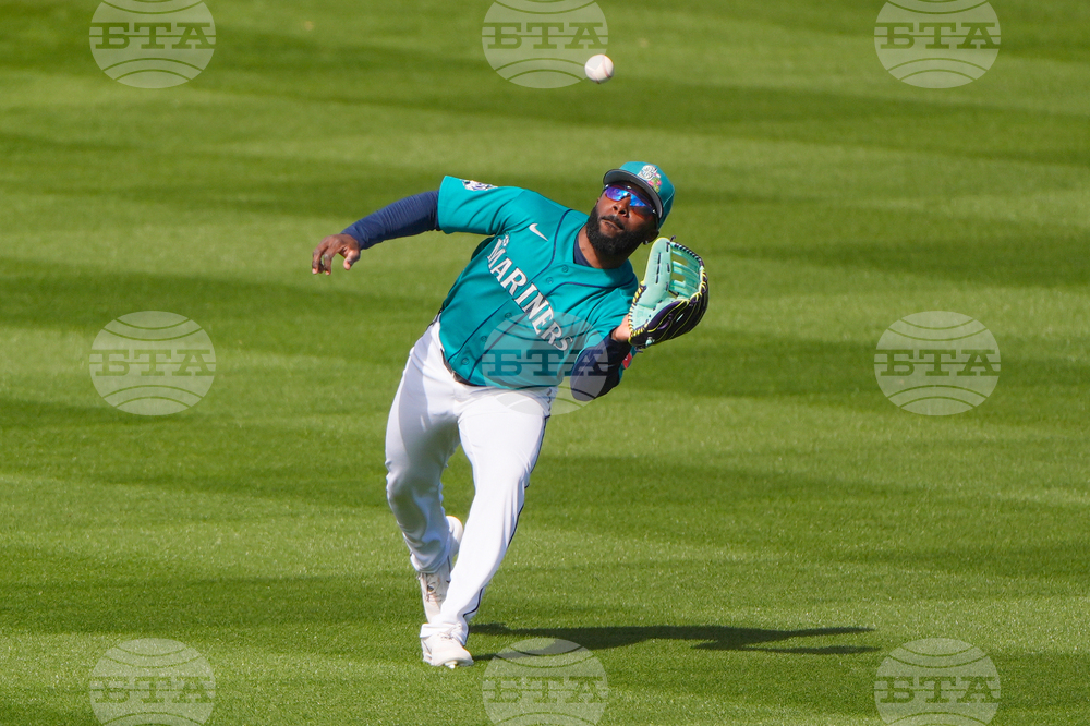 Padres Mariners Spring Baseball