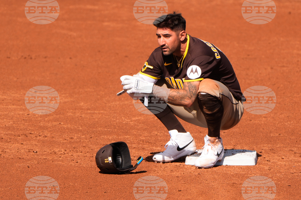 Padres Mariners Spring Baseball