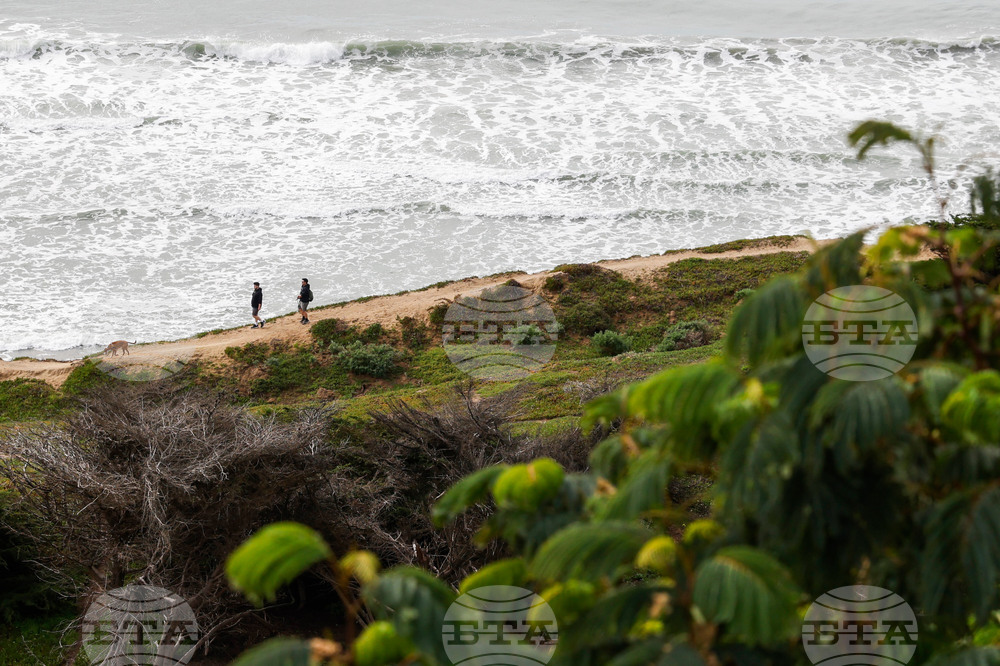 California Fence Dismantled