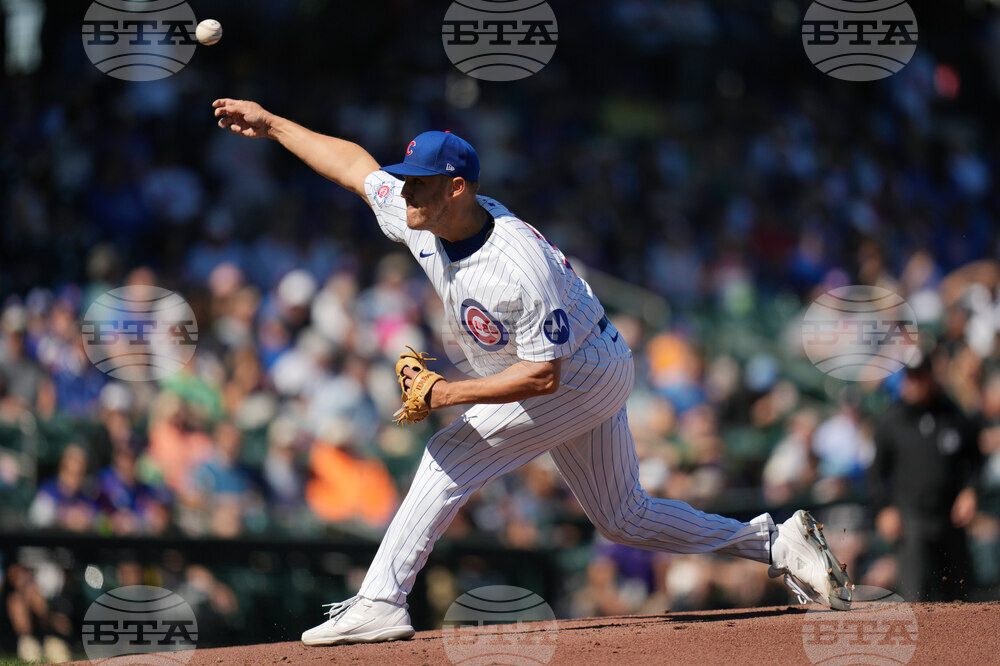 White Sox Cubs Spring Baseball