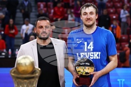 Баскетбол - Левски - ЦСКА