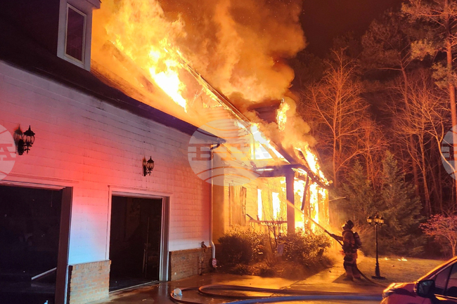 House Fire NASCAR Driver