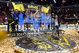 Баскетбол - Левски - ЦСКА