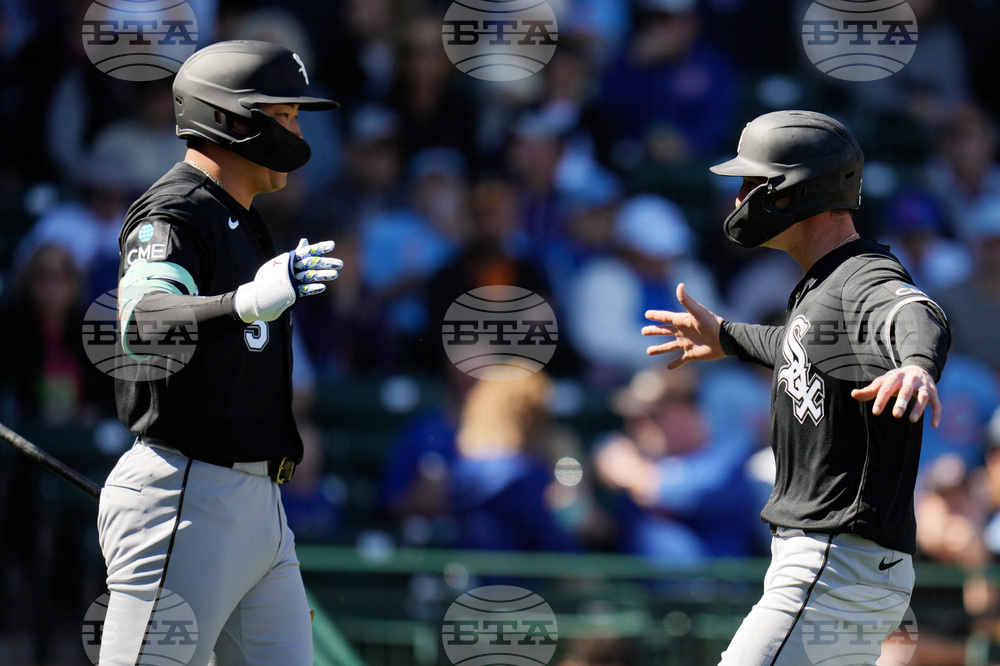 White Sox Cubs Spring Baseball