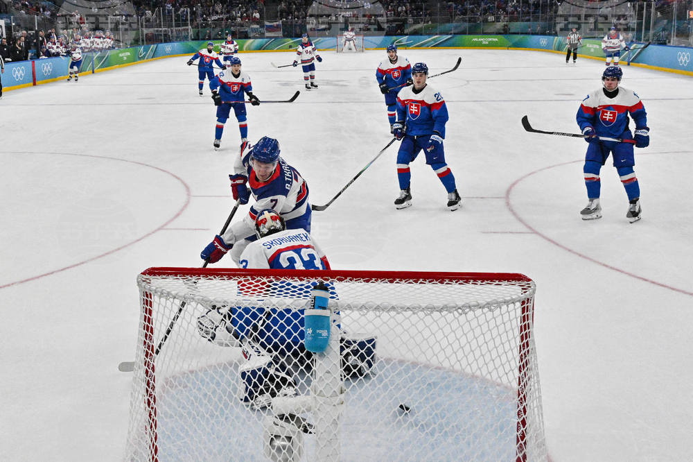 Milan Cortina Olympics Ice Hockey