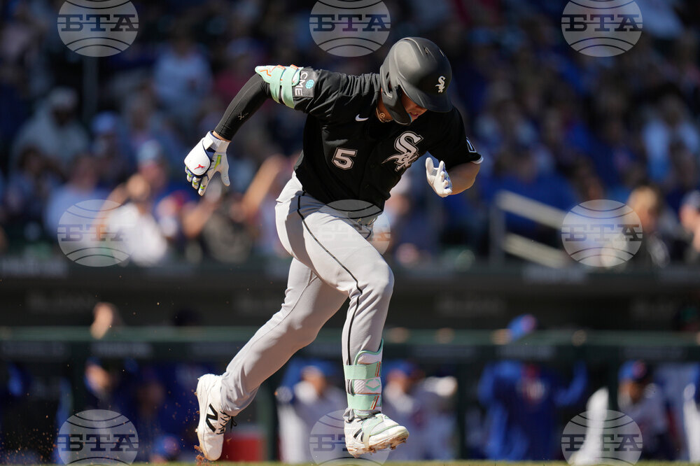 White Sox Cubs Spring Baseball