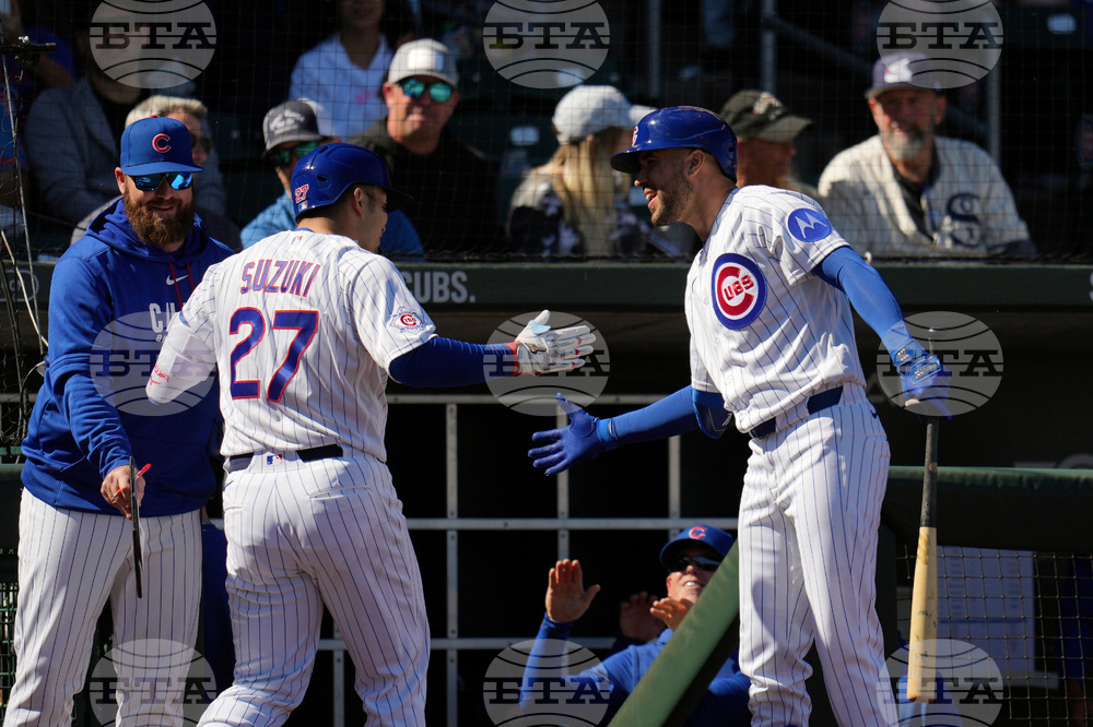 White Sox Cubs Spring Baseball