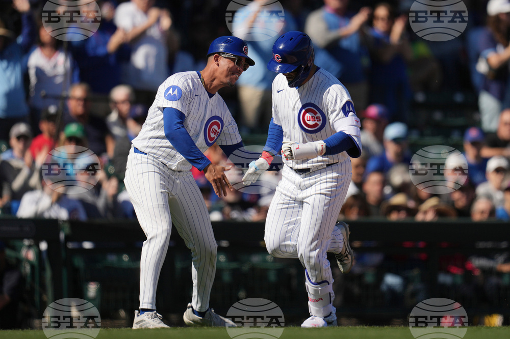 White Sox Cubs Spring Baseball