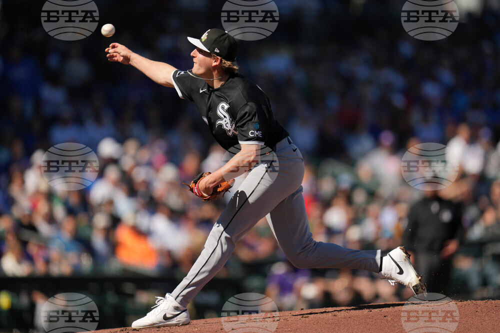 White Sox Cubs Spring Baseball
