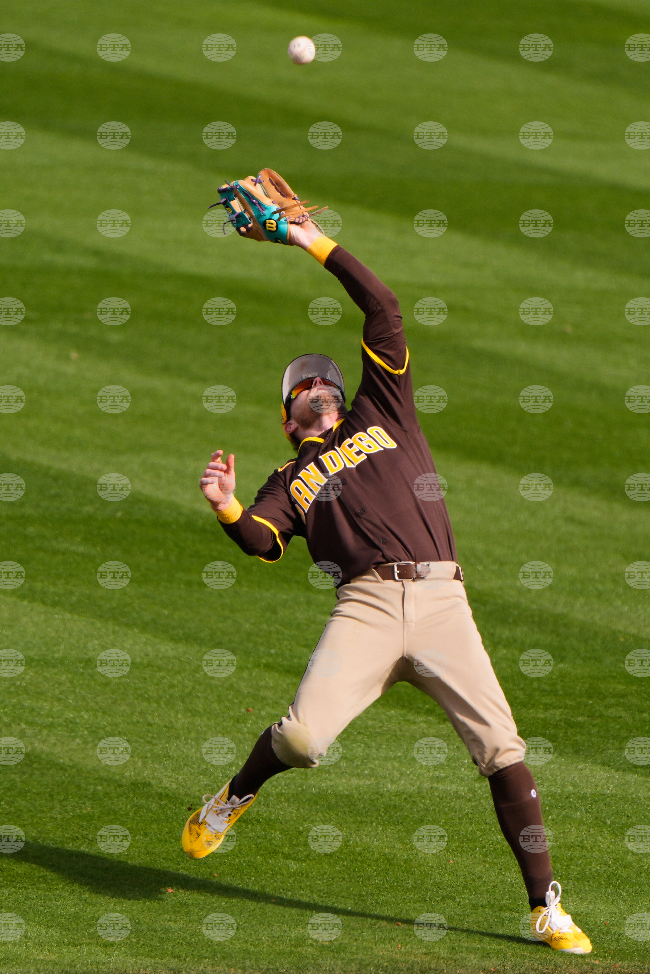 Padres Mariners Spring Baseball