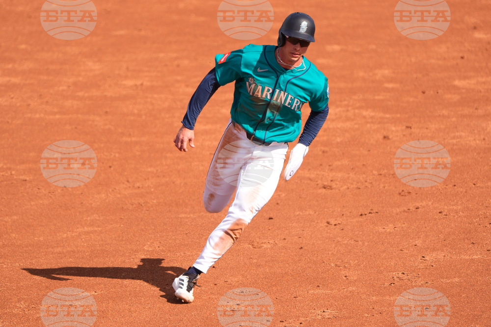 Padres Mariners Spring Baseball