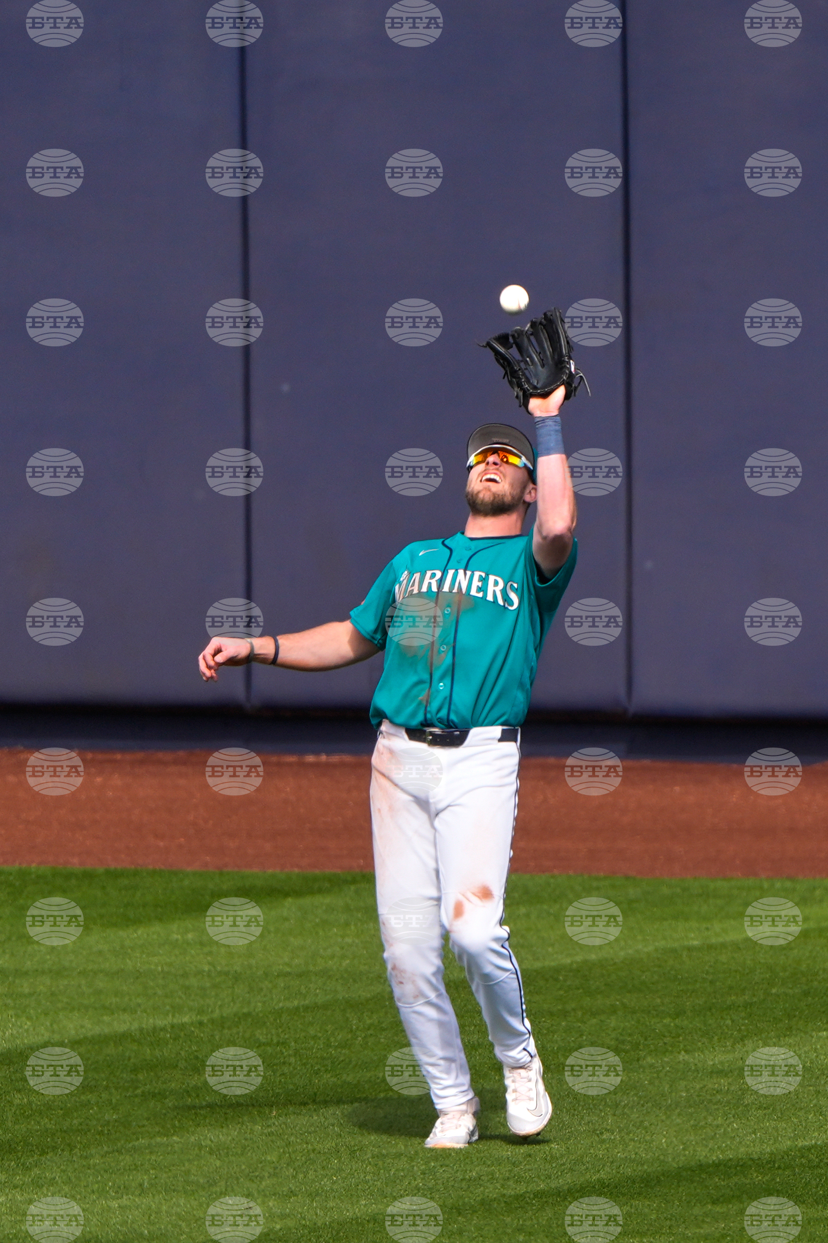 Padres Mariners Spring Baseball