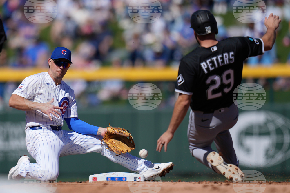 White Sox Cubs Spring Baseball