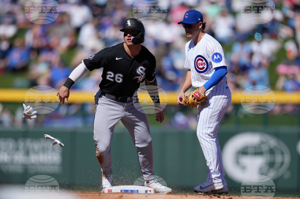 White Sox Cubs Spring Baseball