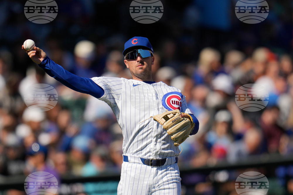 White Sox Cubs Spring Baseball