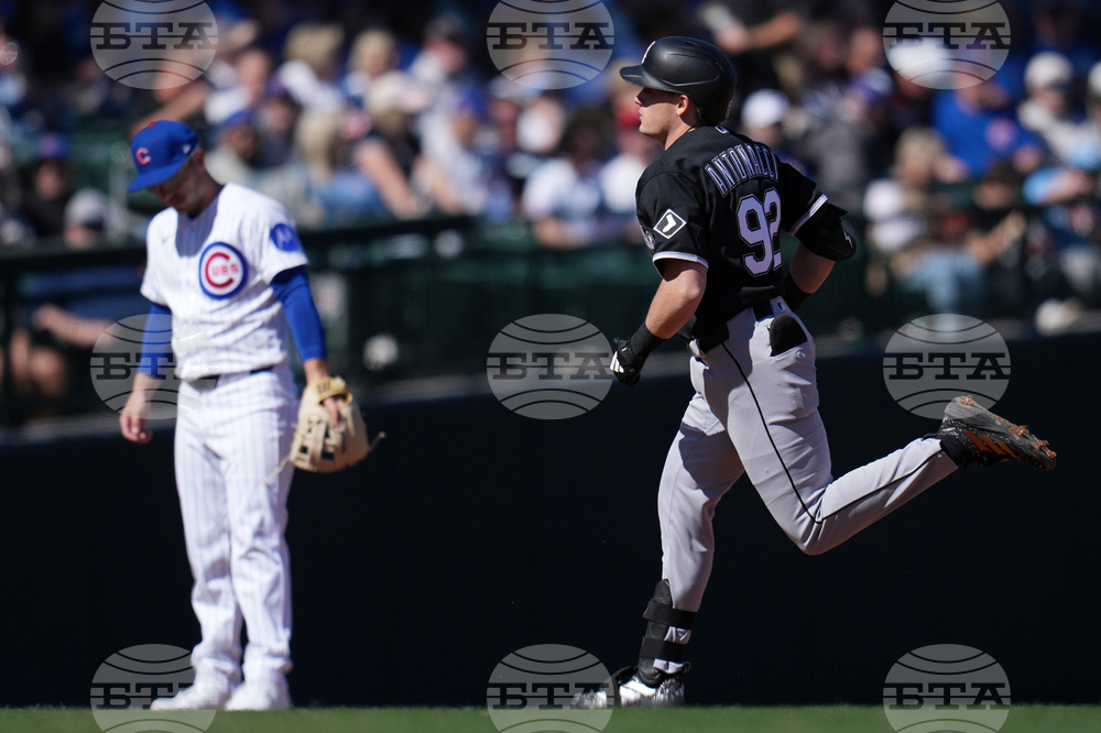 White Sox Cubs Spring Baseball