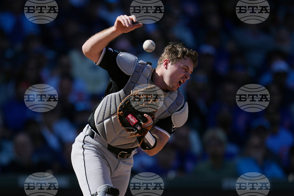 White Sox Cubs Spring Baseball