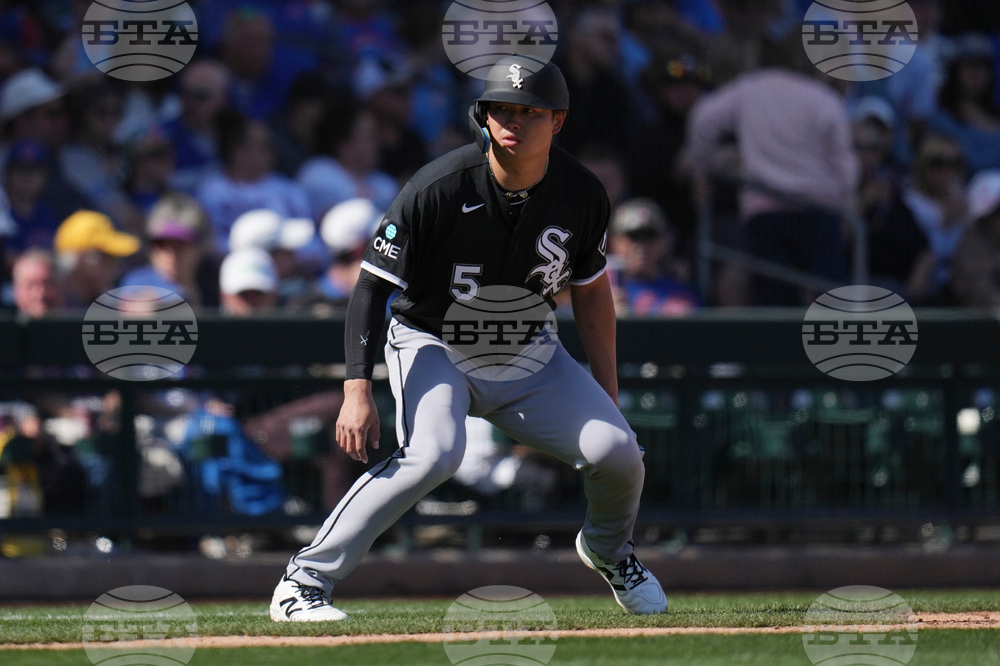 White Sox Cubs Spring Baseball
