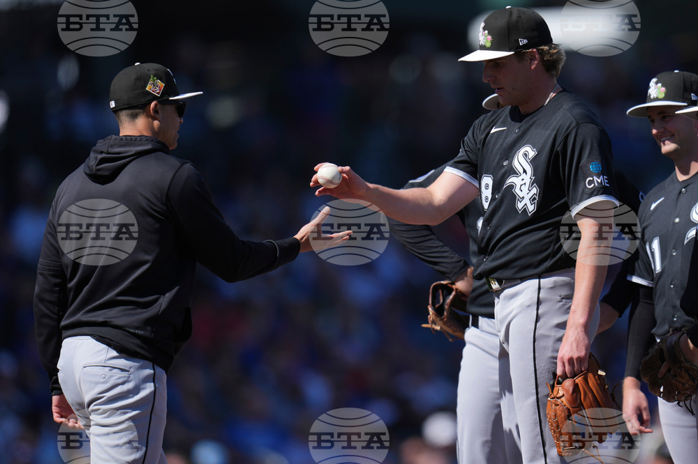 White Sox Cubs Spring Baseball