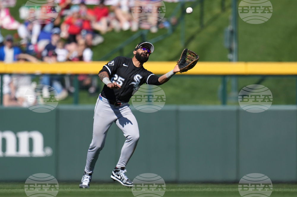White Sox Cubs Spring Baseball