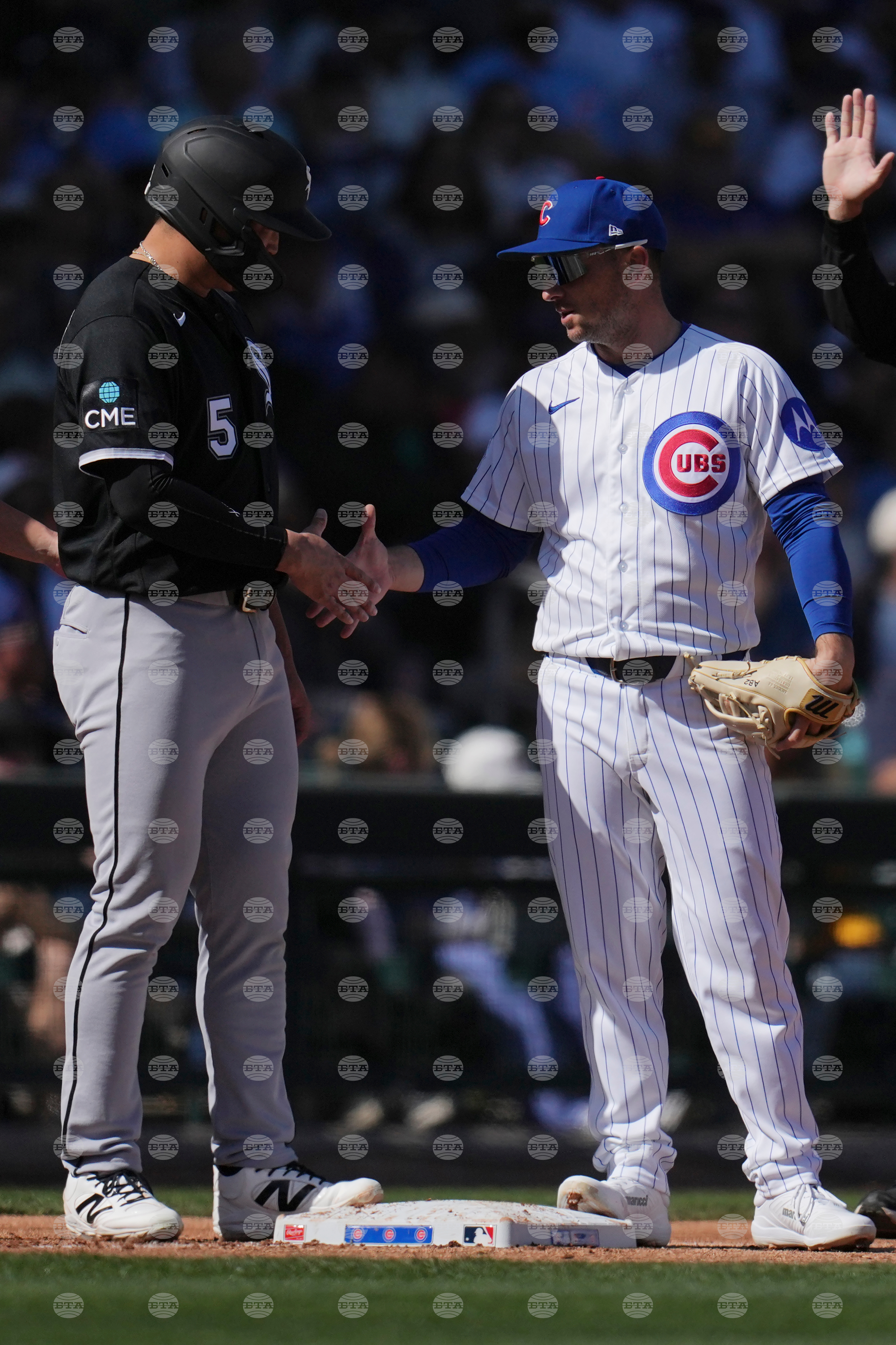 White Sox Cubs Spring Baseball