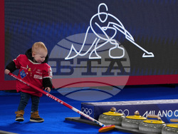 Milan Cortina Olympics Curling
