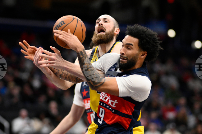 Pacers Wizards Basketball